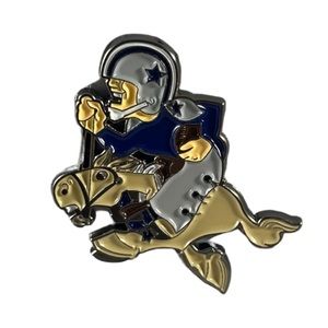 Cowboy Joe Dallas Cowboys Enamel Pin